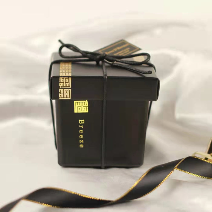 Velas Aromáticas en Caja de Vidrio