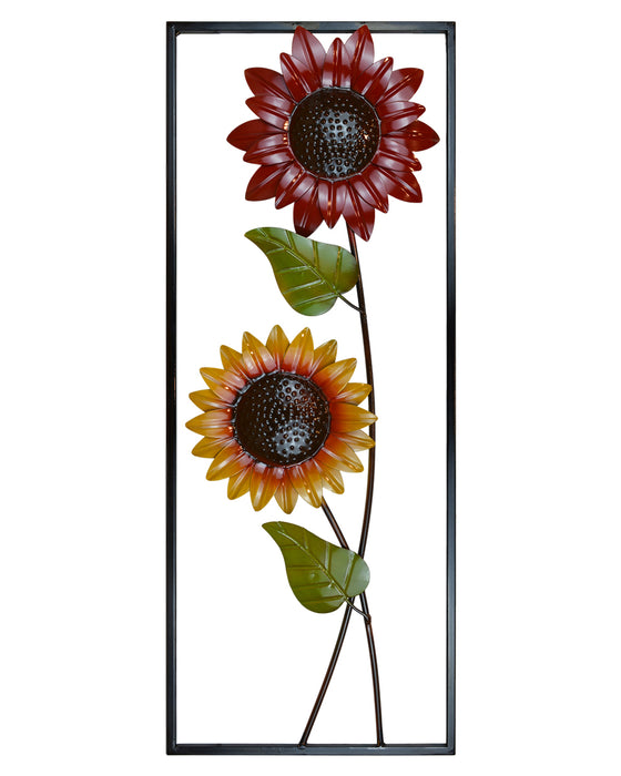 Girasoles en Marco