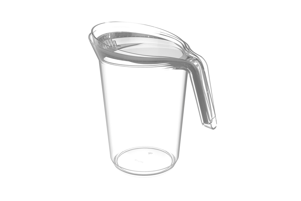 Jarra de Acrílico con Tapa