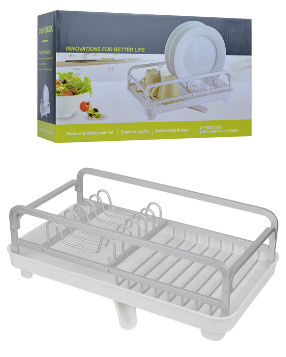 Escurridor de Aluminio con Canaleta