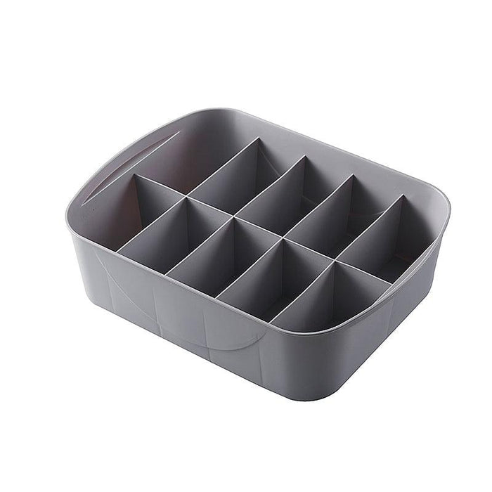 Cajas con divisiones y tapa