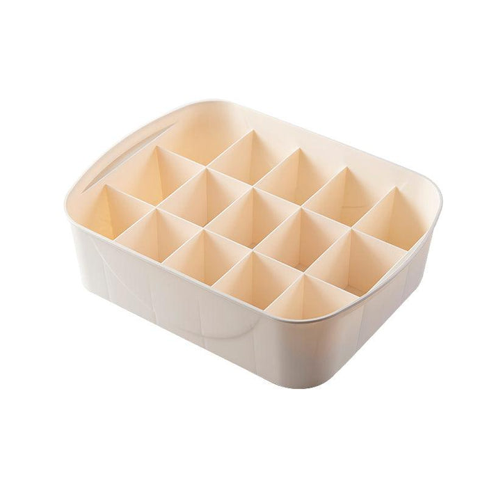 Cajas con divisiones y tapa