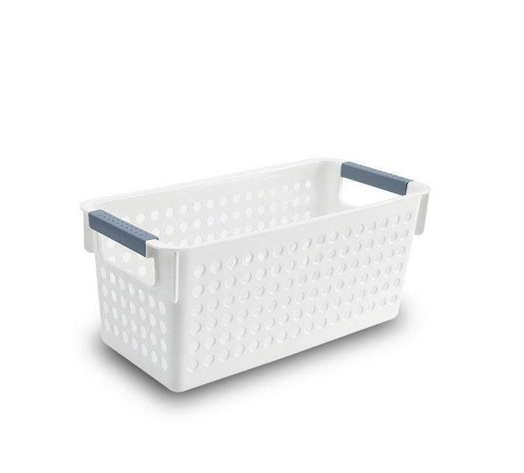 Cesta con Agarradera Gris