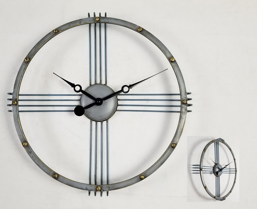 Reloj de Pared en Metal