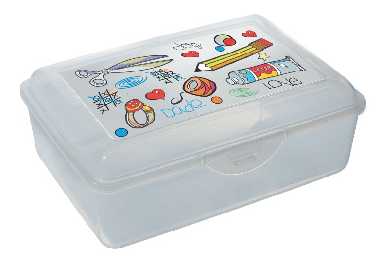 Caja con Etiqueta