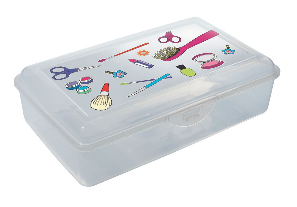 Caja Organizadora Con Etiqueta