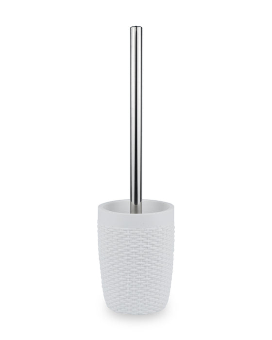 Cepillo Sanitario Trenzado Blanco