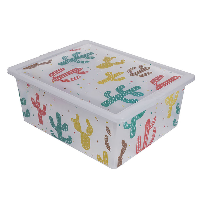 Cajas con Motivo con 17 Litros de Capacidad