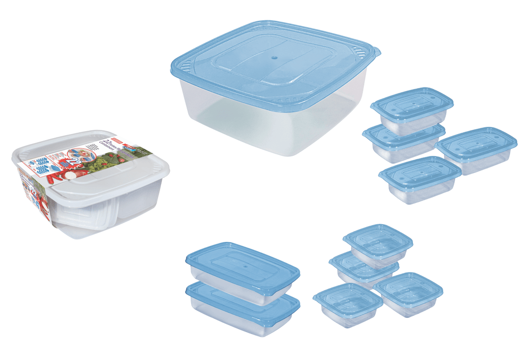 Set de 11 Tuppers