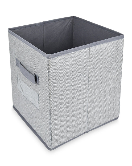 Caja de Tela Plegable Sin Tapa