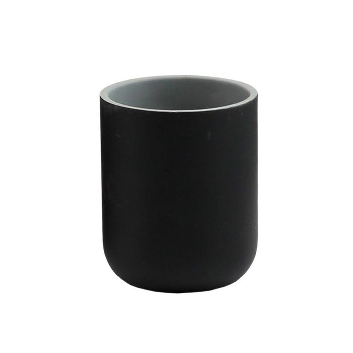 Vaso portacepillos en poliresina