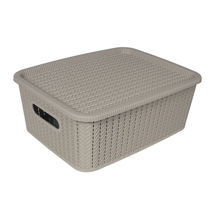 Caja de 12.5 Litros con tapa