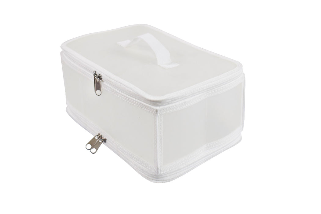 Necessaire pvc con Cierre