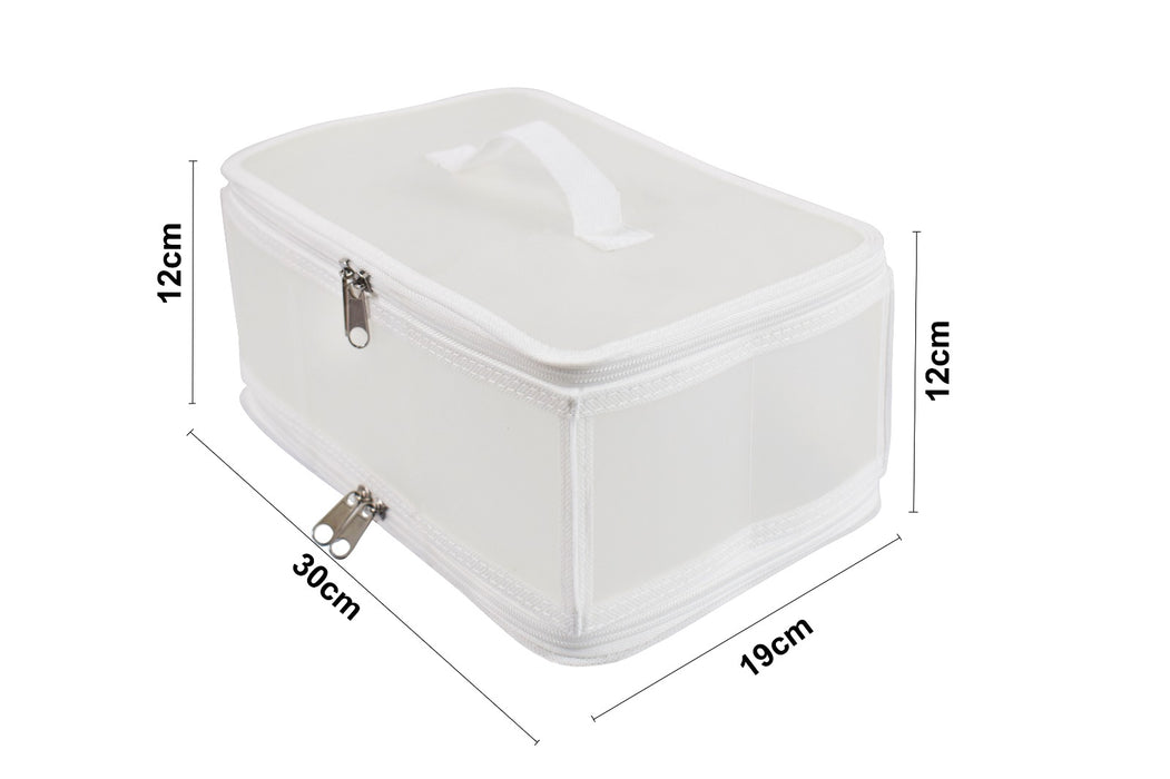 Necessaire pvc con Cierre