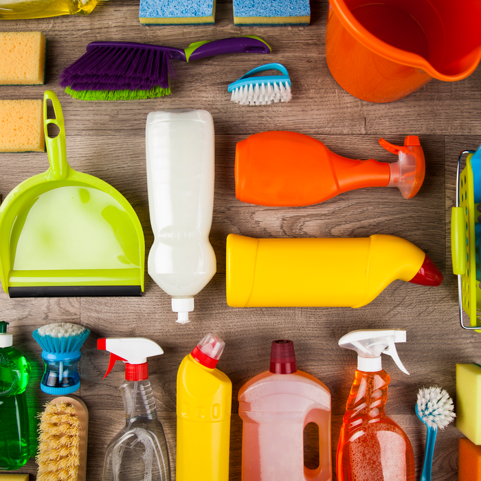 5 Pasos Para Ordenar Los Productos De Limpieza