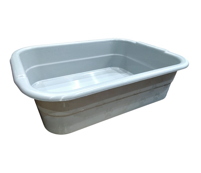 Caja de arena sanitaria 48 x 34 x 14cm varios colores