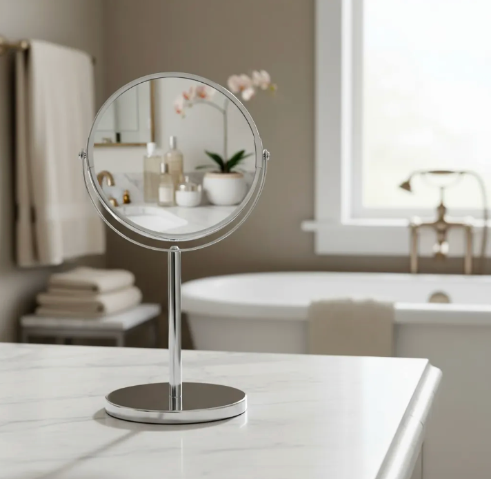 Espejo giratorio, zoom 2x1 y normal 1x1