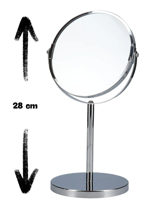 Espejo giratorio, zoom 2x1 y normal 1x1