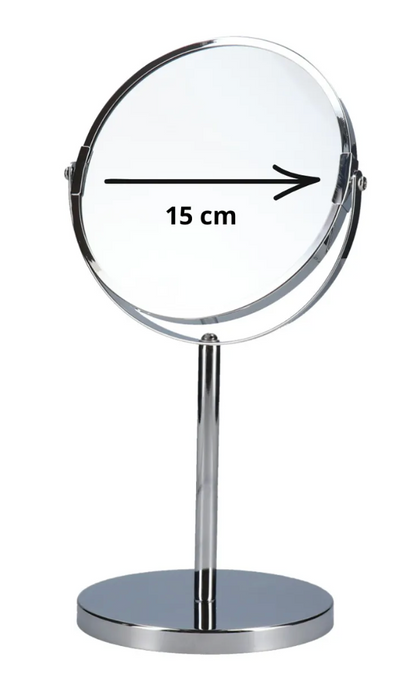 Espejo giratorio, zoom 2x1 y normal 1x1