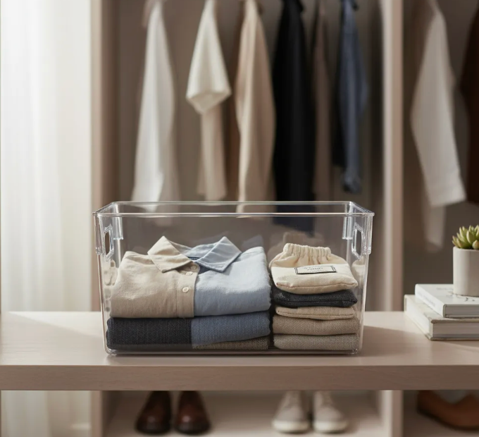 Organizador de acrílico varios tamaños