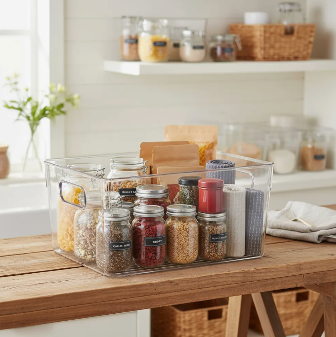 Organizador de acrílico varios tamaños