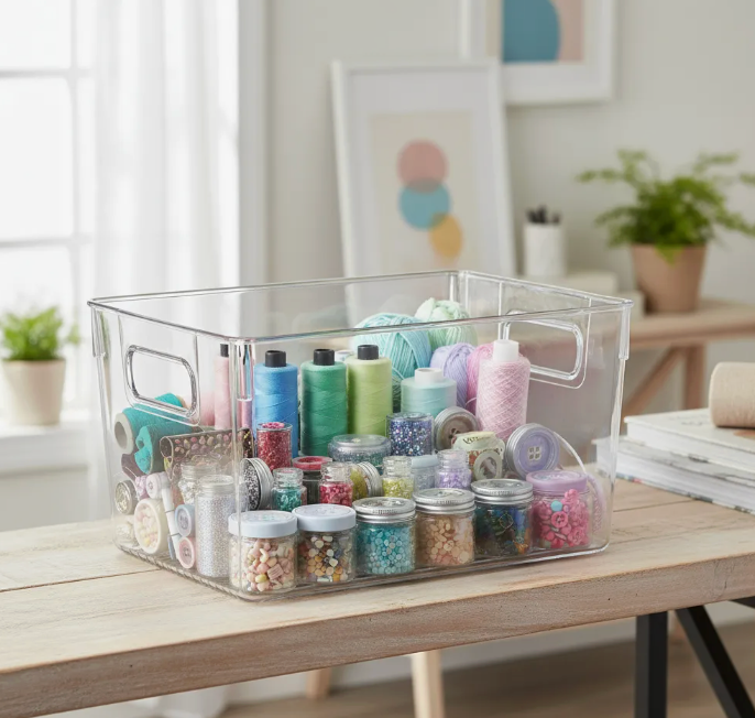 Organizador de acrílico varios tamaños