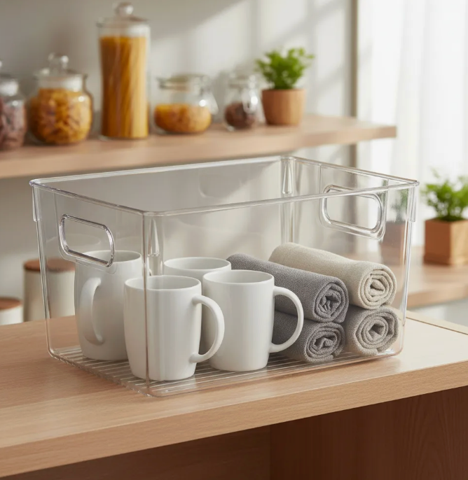 Organizador de acrílico varios tamaños