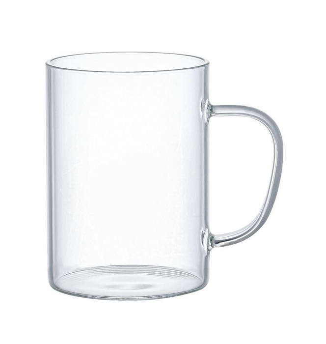 Set 2 tazas pared simple 430ml borosilicato varenna