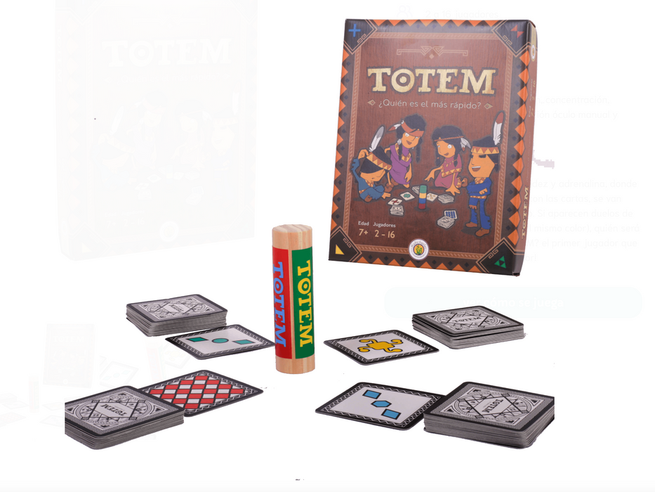 Juego de cartas TOTEM