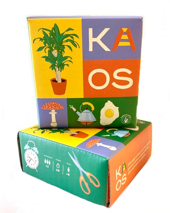 Juego de cartas Kaos