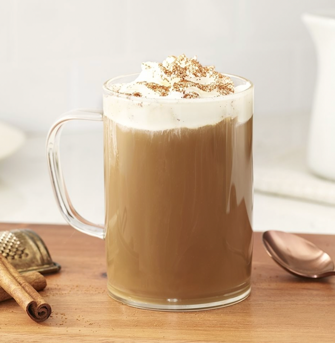 Set 2 tazas pared simple 430ml borosilicato varenna