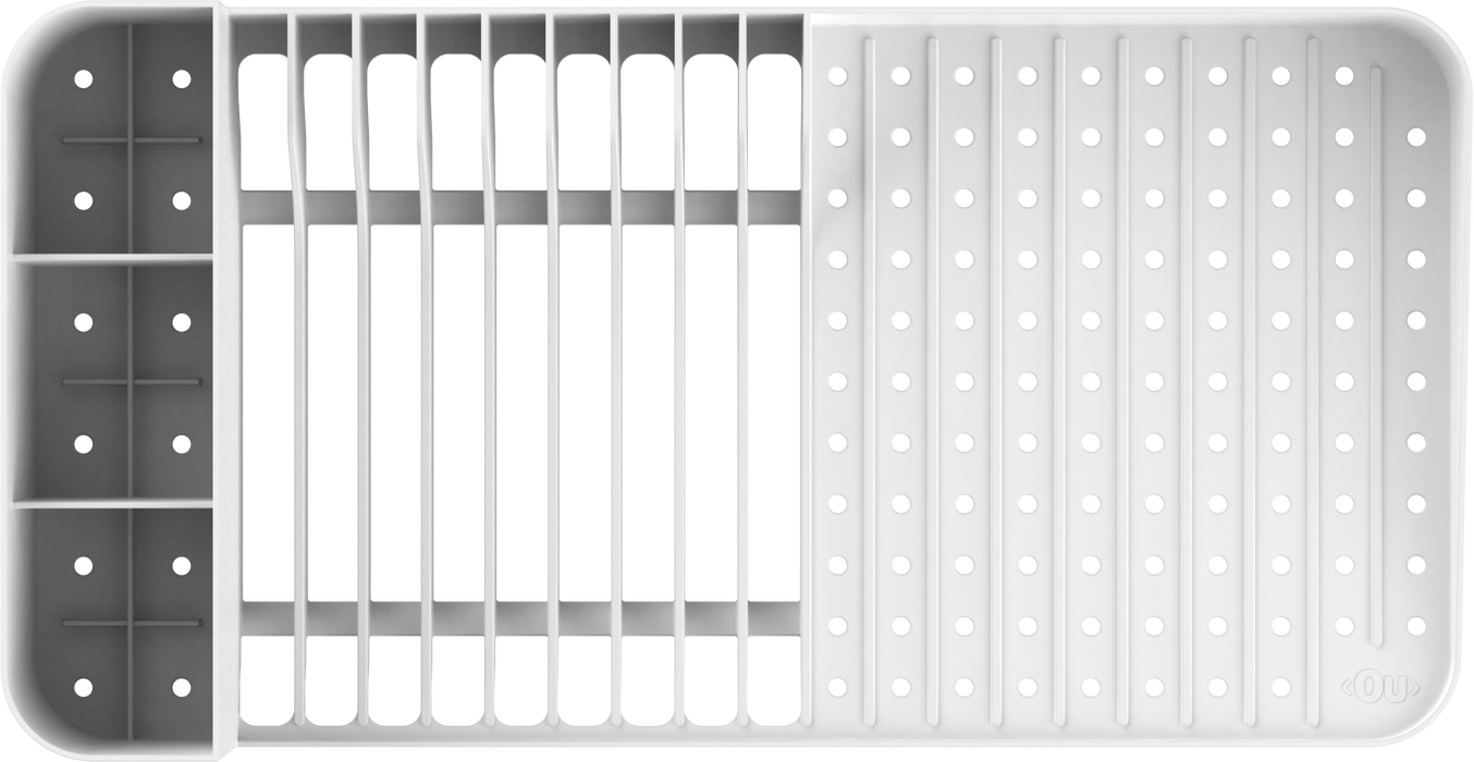 Escurridor de platos gris , negro o blanco