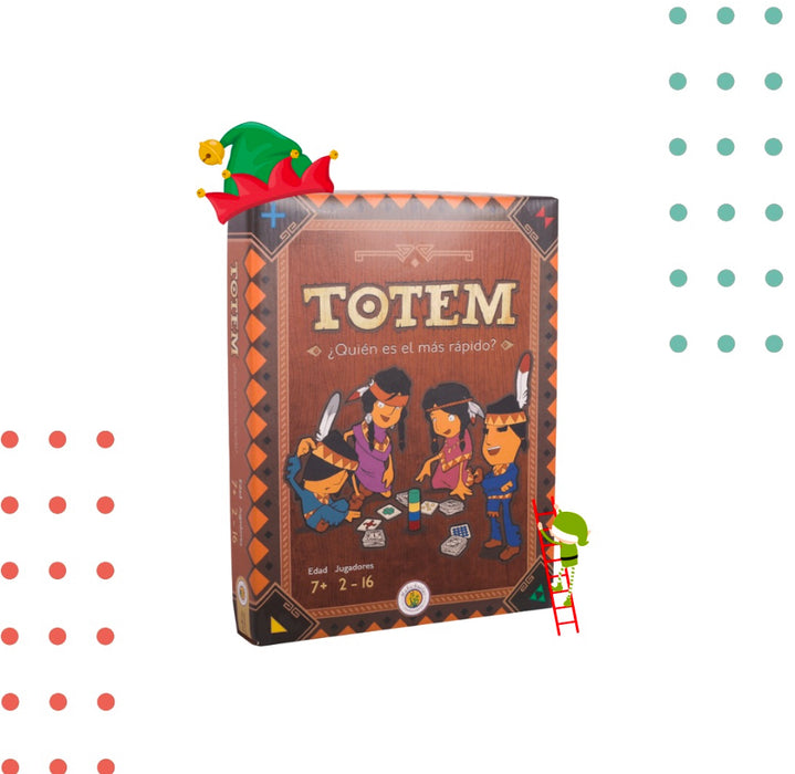 Juego de cartas TOTEM