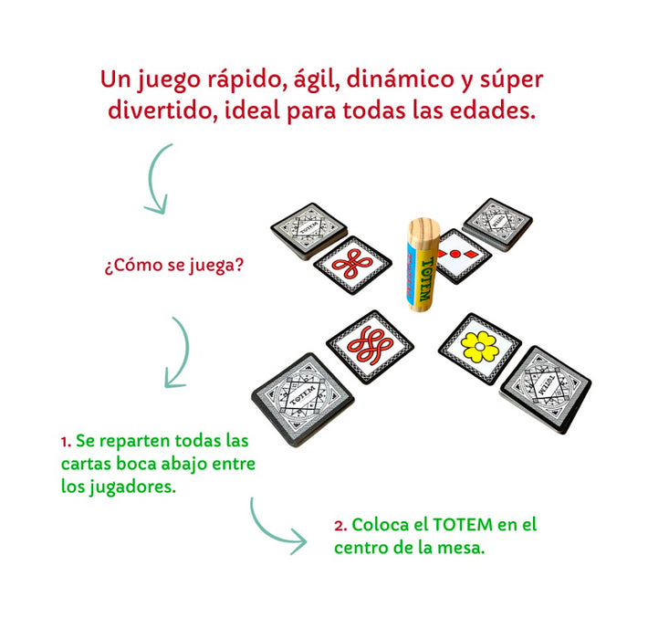 Juego de cartas TOTEM