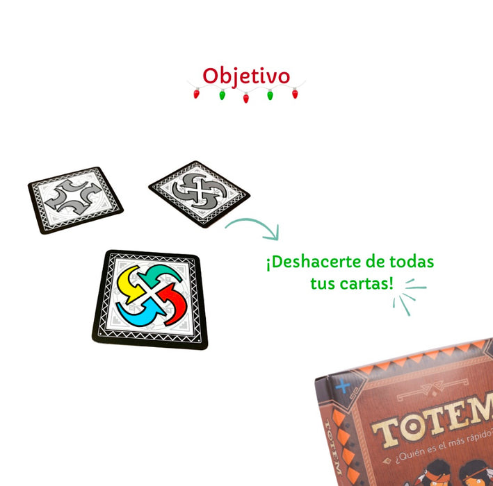 Juego de cartas TOTEM