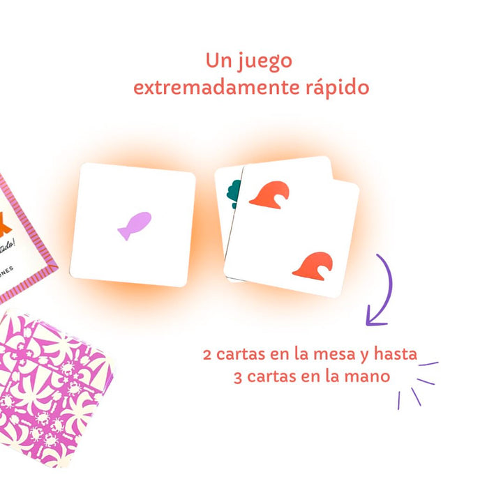 Juego de cartas Marex