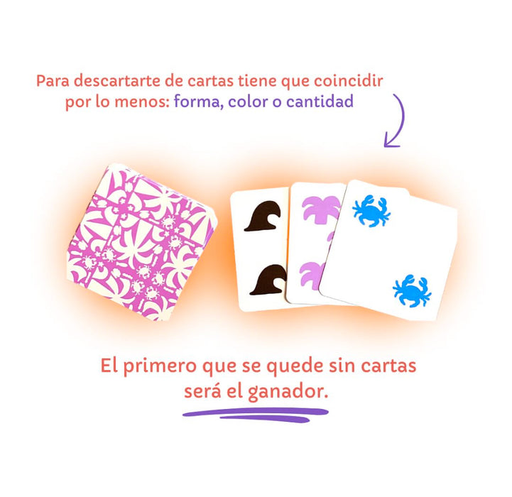 Juego de cartas Marex