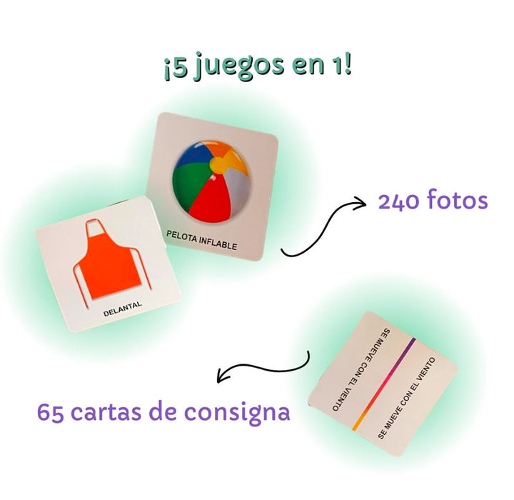 Juego de caja Click