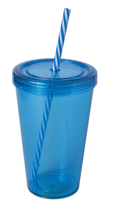 Vaso azul 700 ml