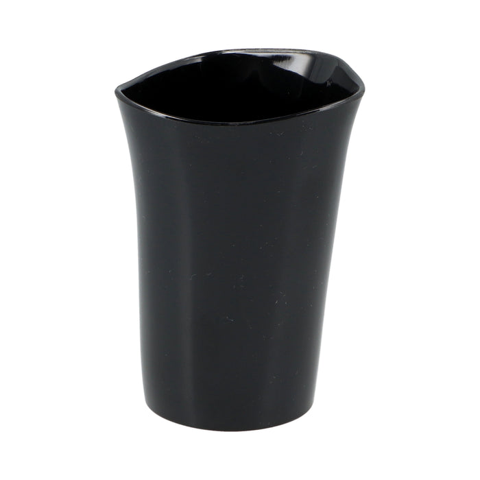 Vaso Plástico Negro
